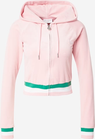 Juicy CoutureSweater majica - roza boja: prednji dio