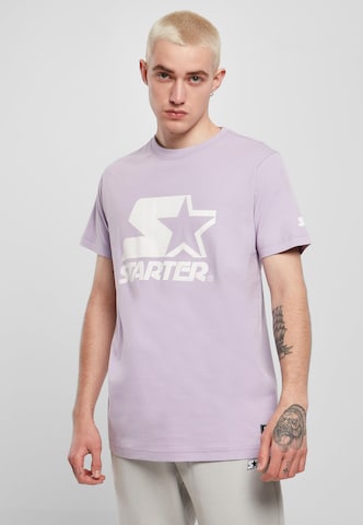 Starter Black Label T-shirt i lila