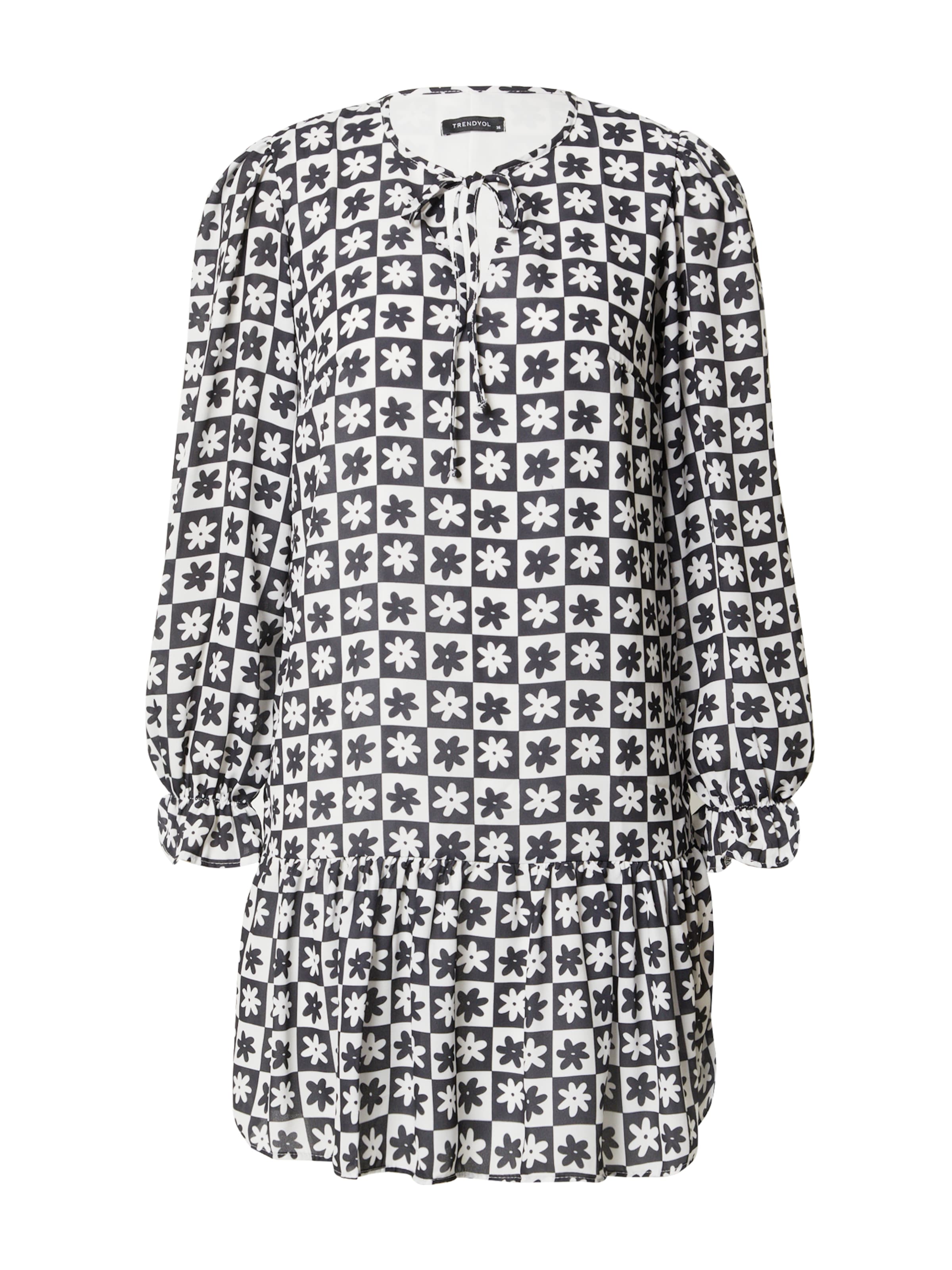 juoda Trendyol Suknelė: priekis