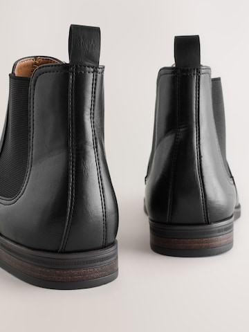 Next Chelsea Boots in Schwarz