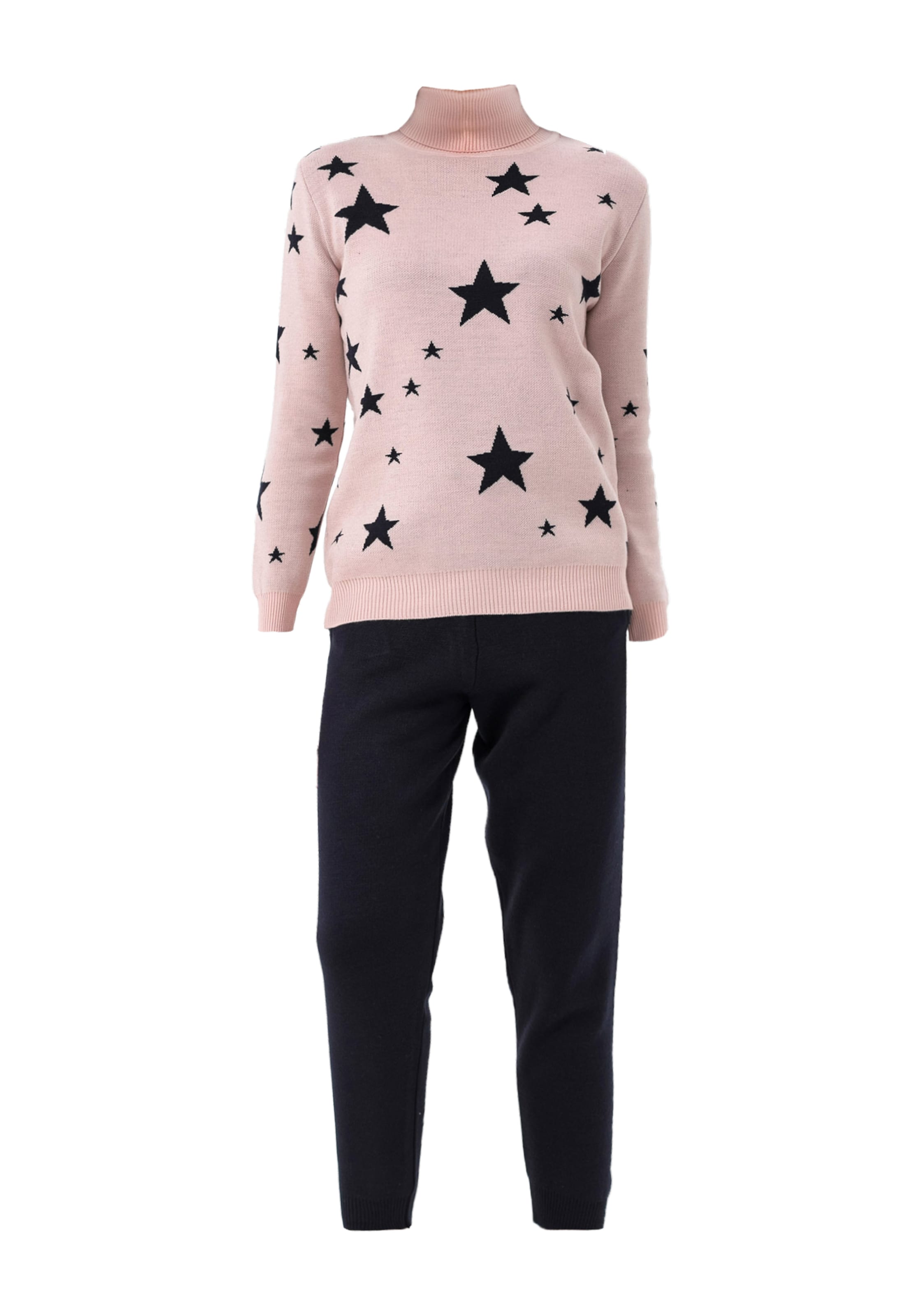 Jimmy Sanders Joggingová souprava – pink: přední strana