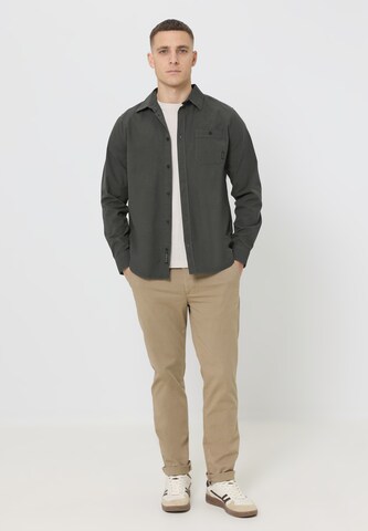 Street One MEN Regular Fit Hemd in Grau