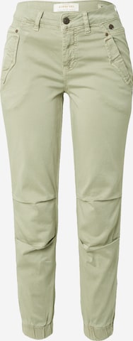 Gang Pants 'GERDA' in Green: front