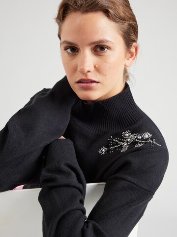 FRENCH CONNECTION Пуловер в черно