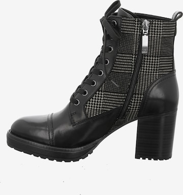 GERRY WEBER Lace-Up Ankle Boots 'TURIN 02' in Black