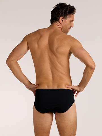 wavebreaker Swim Trunks in Black