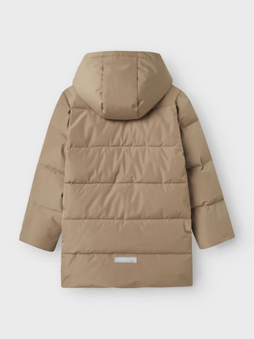 NAME IT Winterjas 'MEDOW03' in Beige