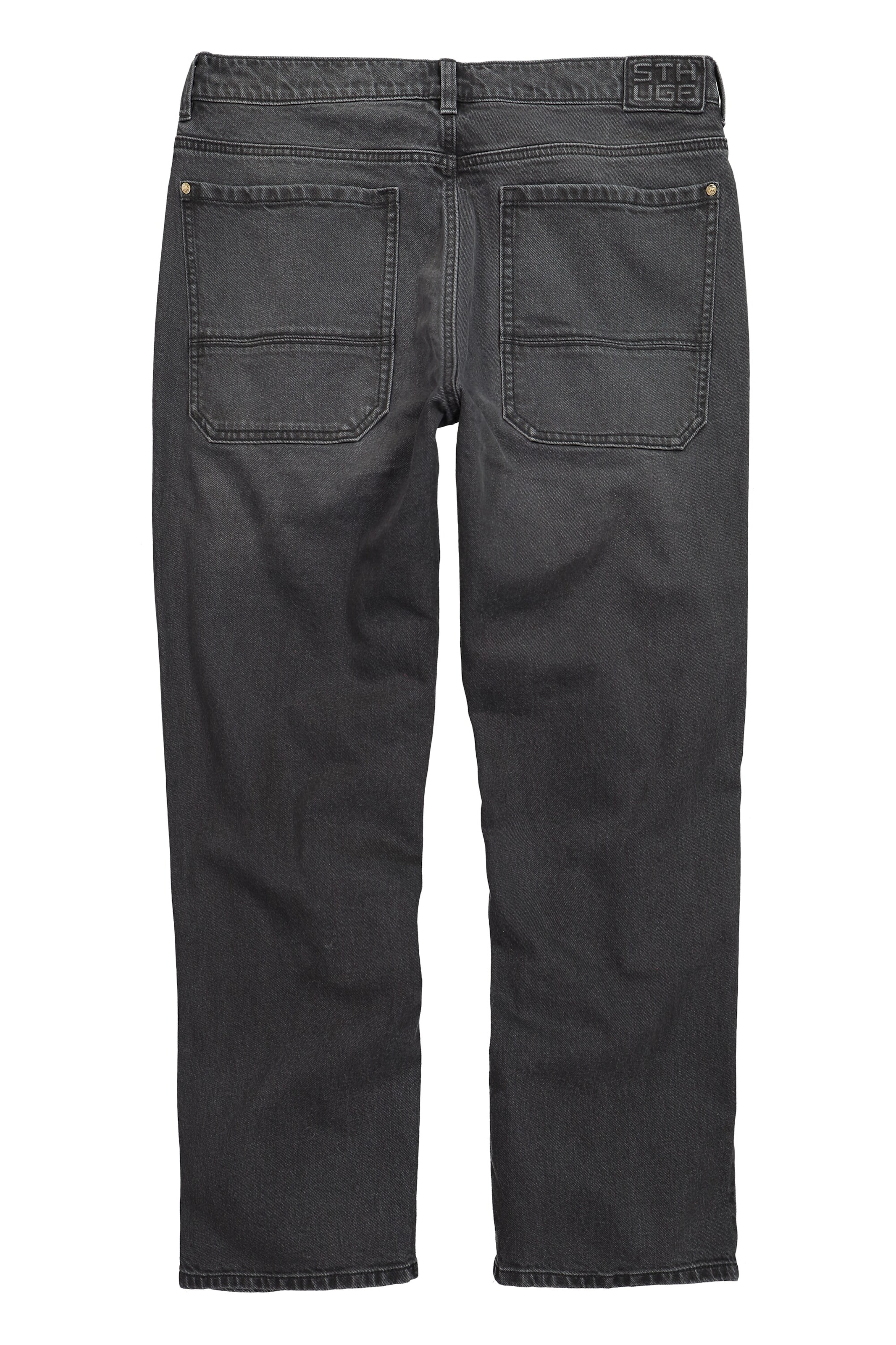 STHUGE Baggy Jeans in Black
