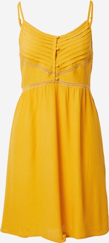 ABOUT YOU Letné šaty 'Beryl' - Žltá: predná strana