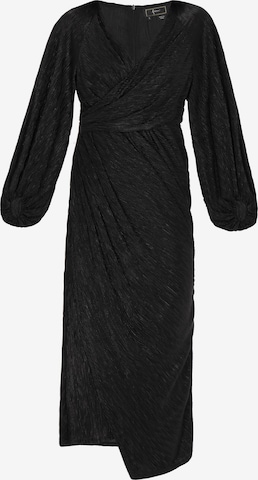 faina Kleit, värv must: eest vaates