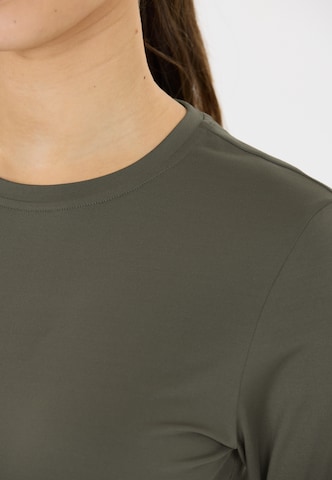 Athlecia Functioneel shirt 'Almi' in Bruin