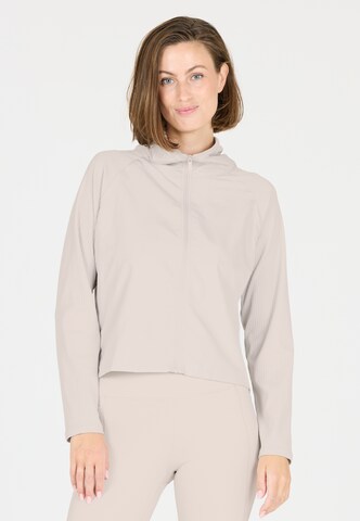 Athlecia Sports jacket 'Aiana' in Grey: front