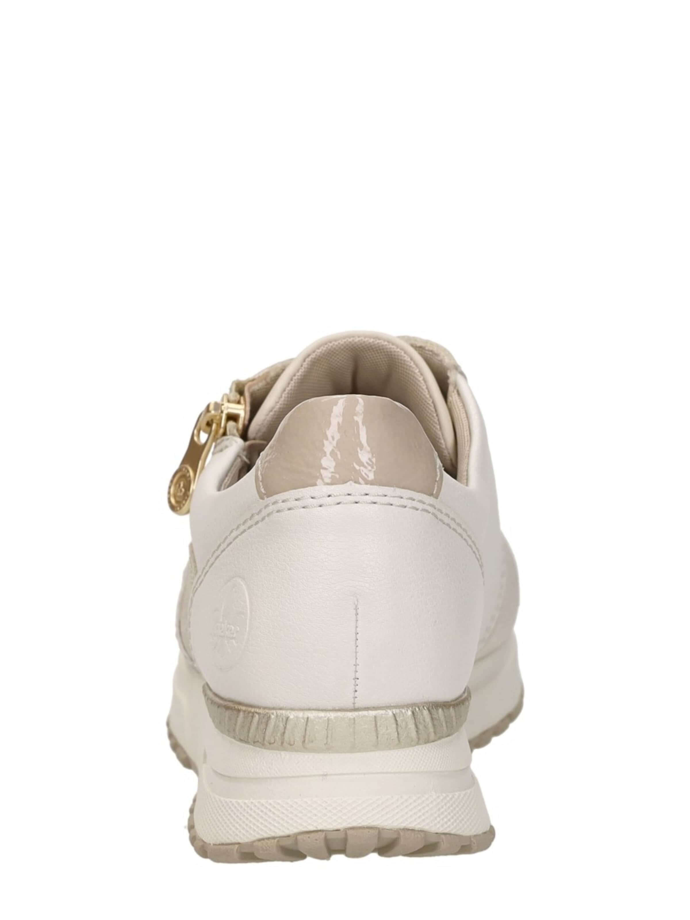 Baskets basses 'Sneakers Laag' Rieker en blanc