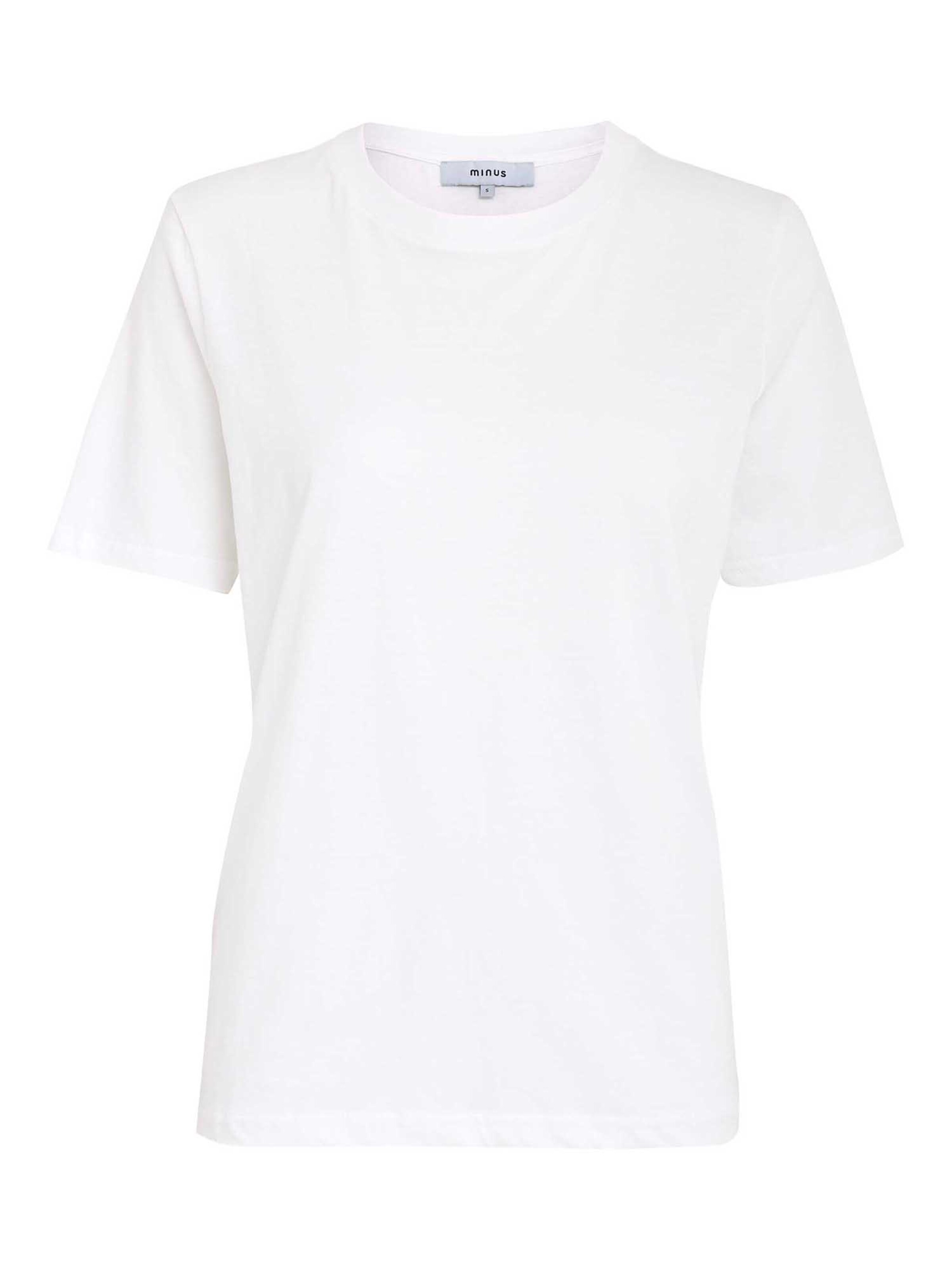 minus T-Shirt 'Cathy' in Weiß: Vorderseite