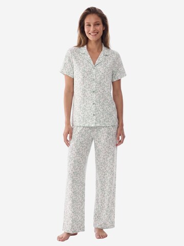 Penti Pyžamo 'Pyjama-Sets' – hnědá: přední strana