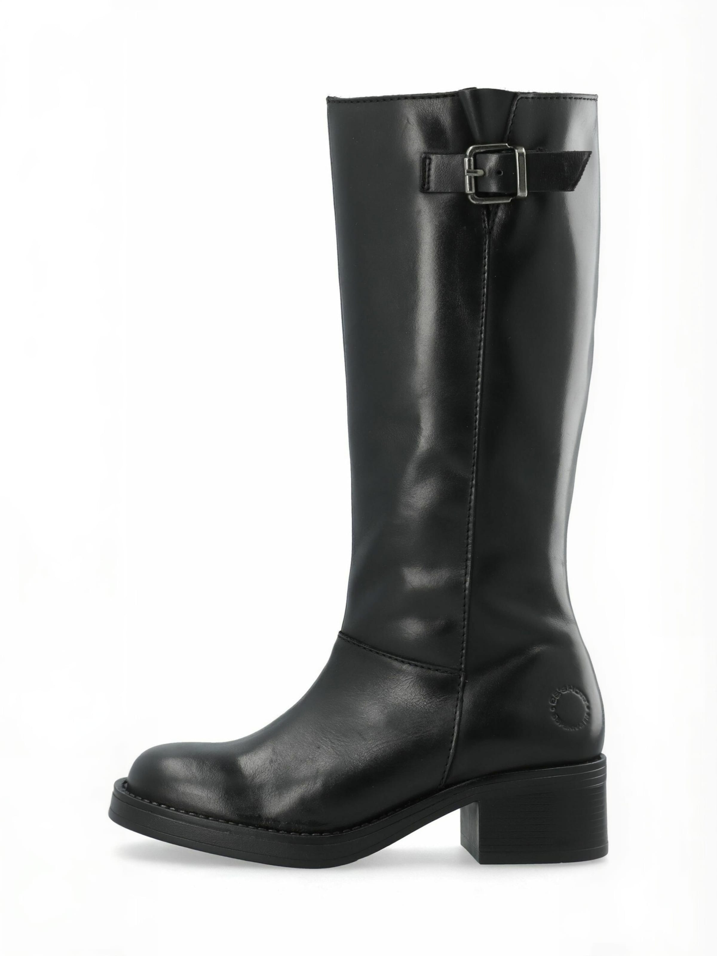 Chelsea Boots ' CASRIKKE ' Ca'Shott en noir : devant