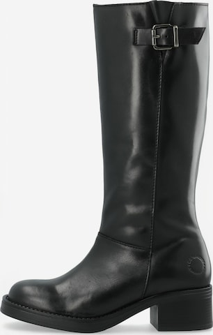 Chelsea Boots ' CASRIKKE ' Ca'Shott en noir : devant