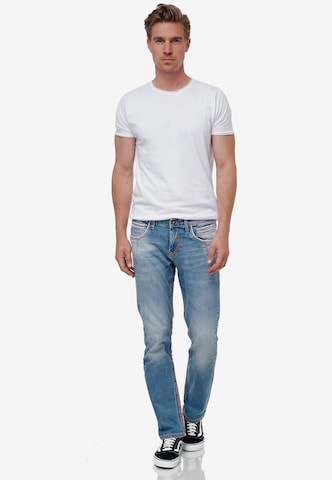 Rusty Neal Regular Jeans in Blauw