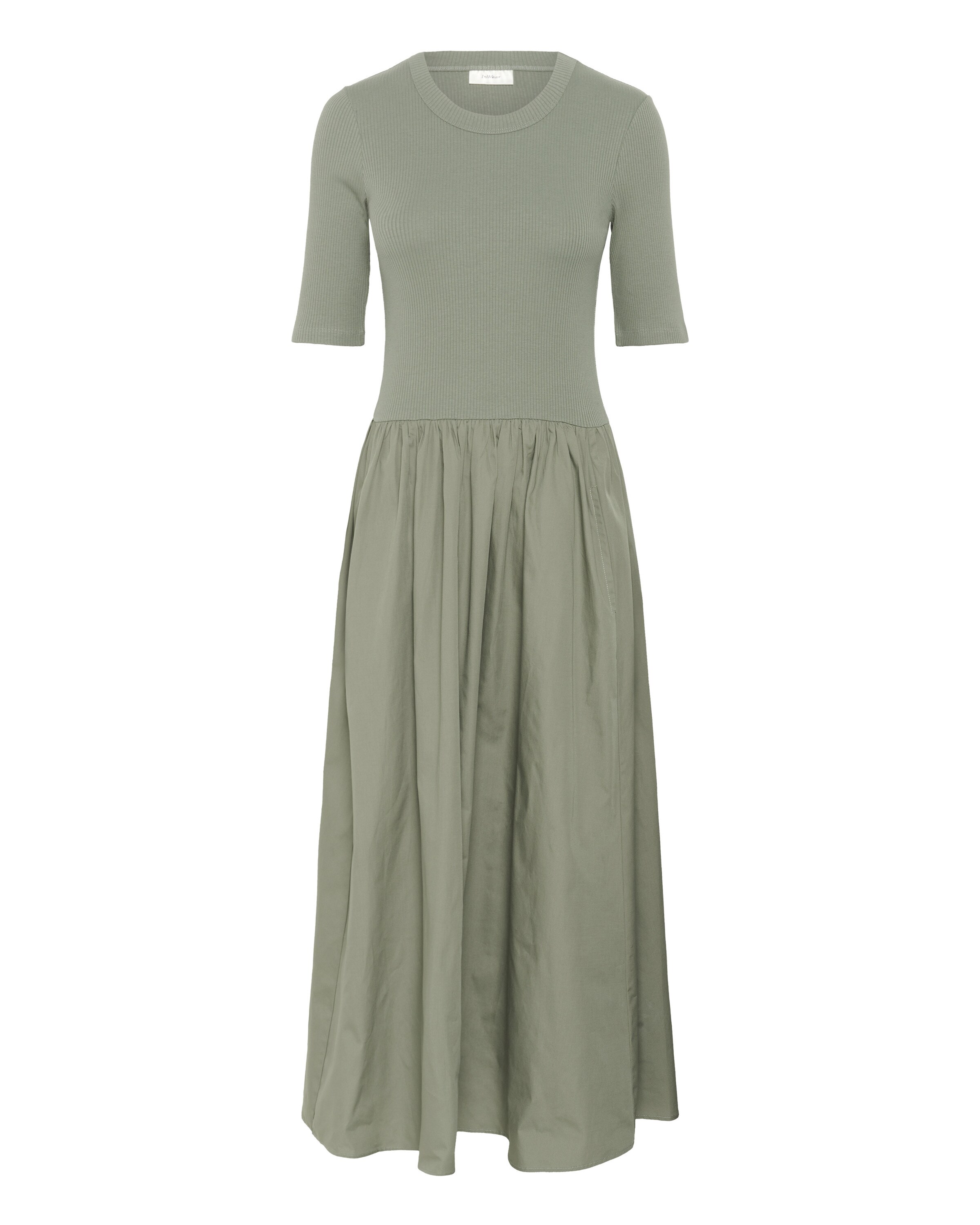 InWear Kleit 'Dagnama', värv roheline: eest vaates