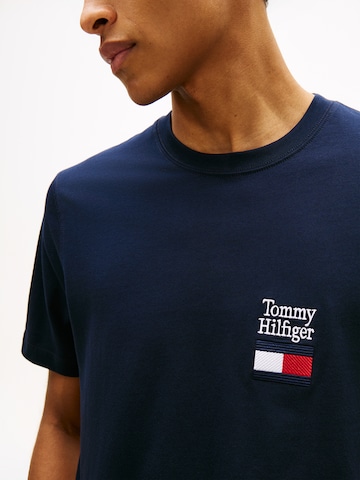TOMMY HILFIGER Särk 'BRAND LOVE', värv sinine