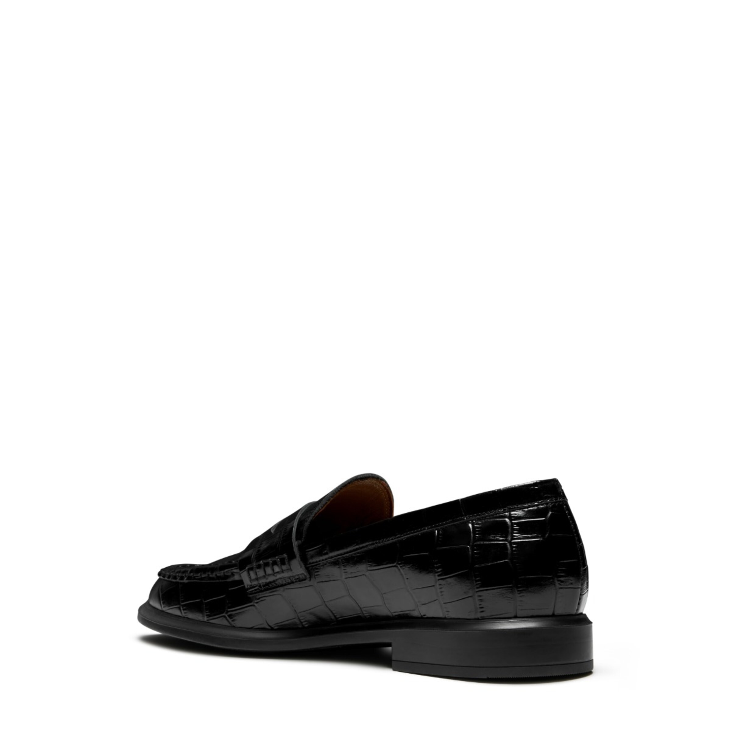 Isabel Bernard Slip-ons in Black