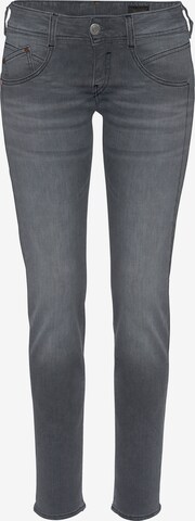 Herrlicher Slim fit Jeans in Grey: front