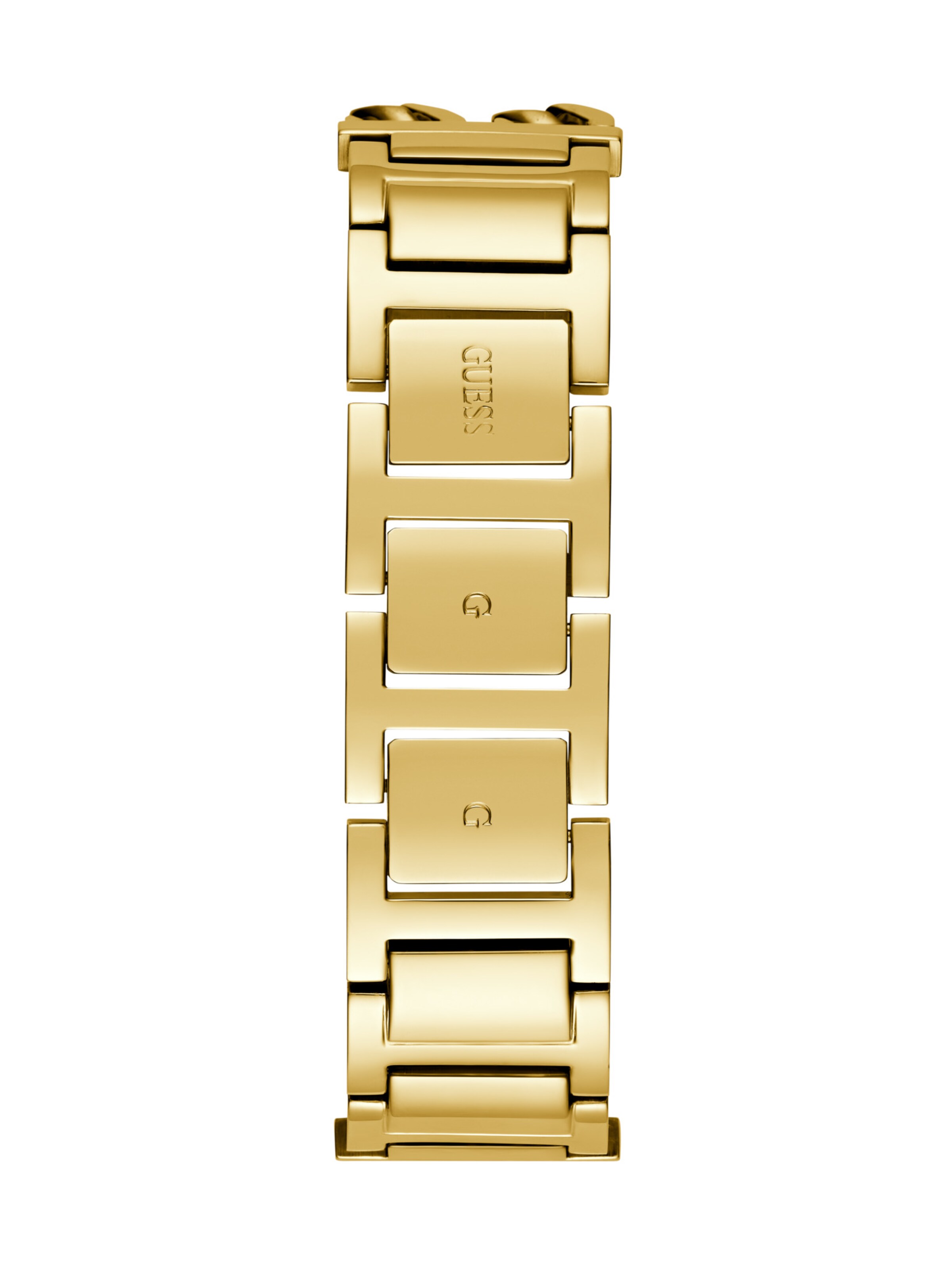 GUESS Analog Watch 'MOD ID' in Gold