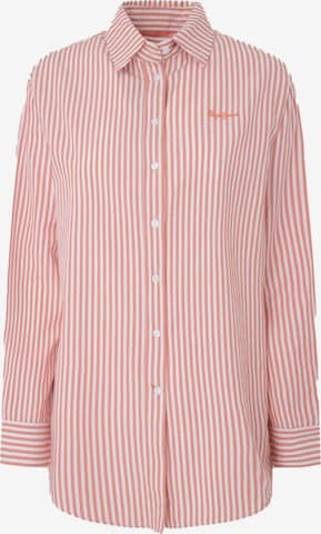 Pepe Jeans Blouse 'Bryce' in Red: front