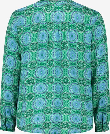 Cartoon Blouse in Groen