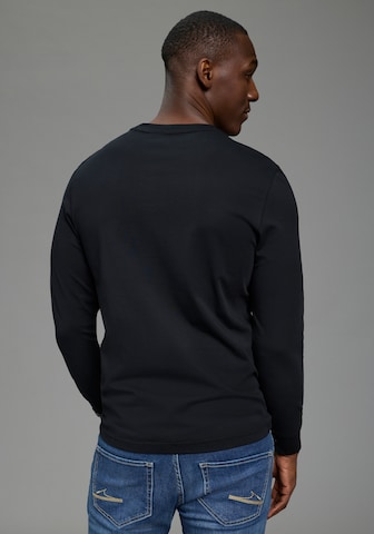 DELMAO Shirt in Black