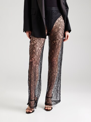 Samsøe Samsøe Regular Pants 'Sayla' in Black: front