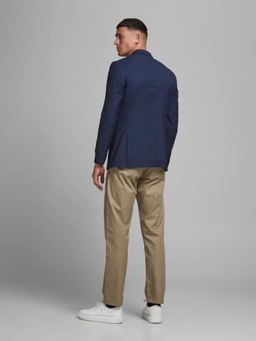 JACK & JONES Slim Fit Sakko 'Franko' in Blau