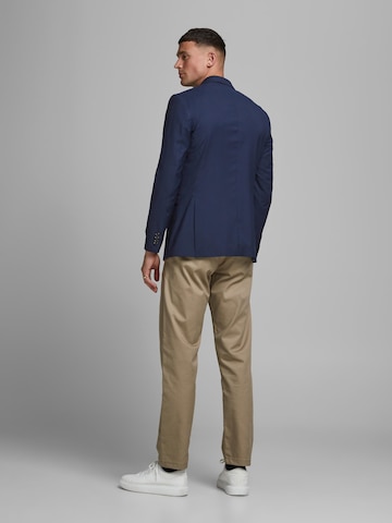 JACK & JONES Slim fit Colbert 'Franko' in Blauw