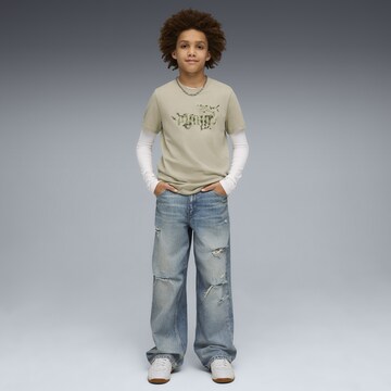 PUMA Shirt 'Essentials' in Beige