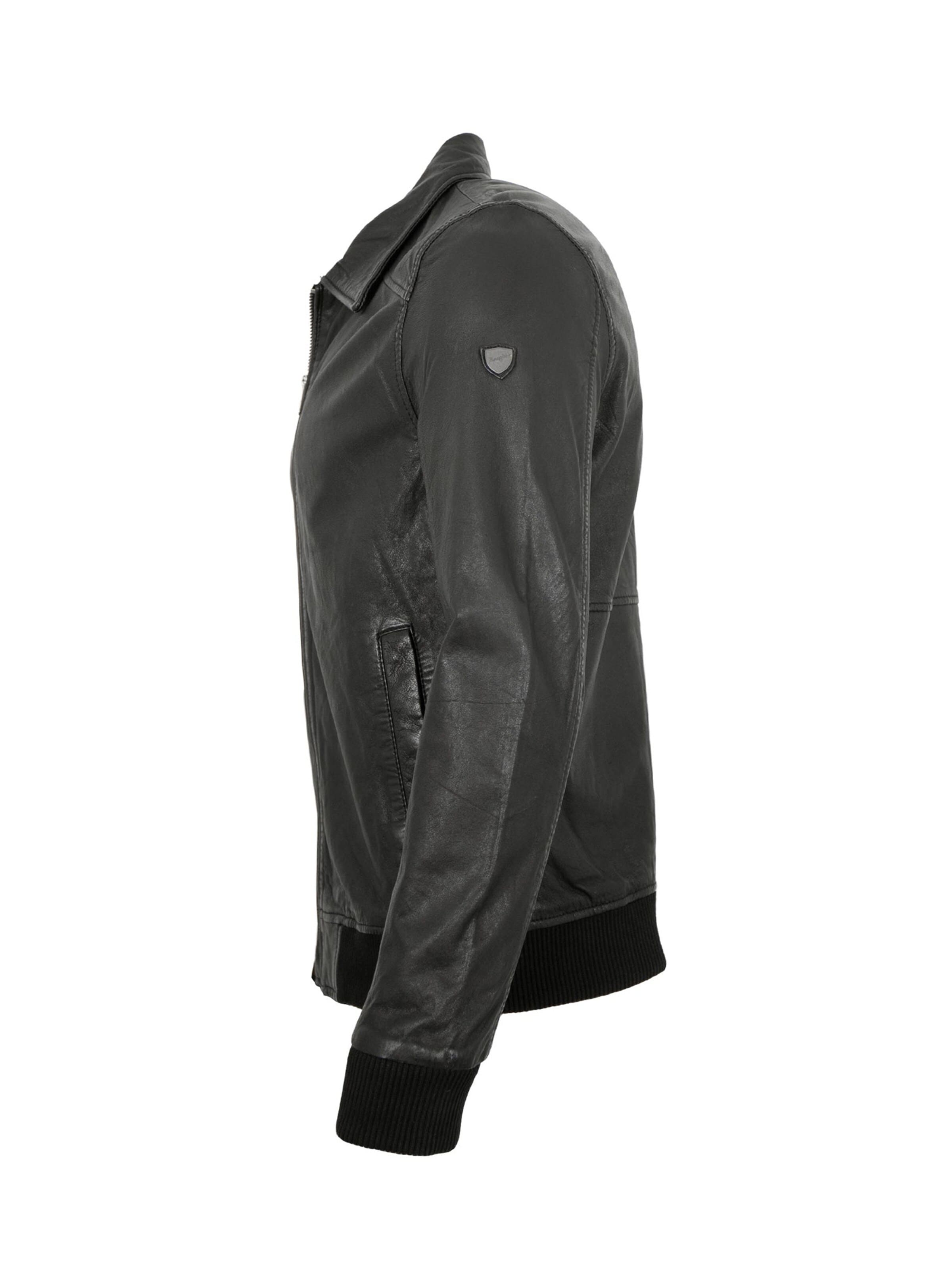 Mauritius Between-Season Jacket 'MMCrovig' in Black