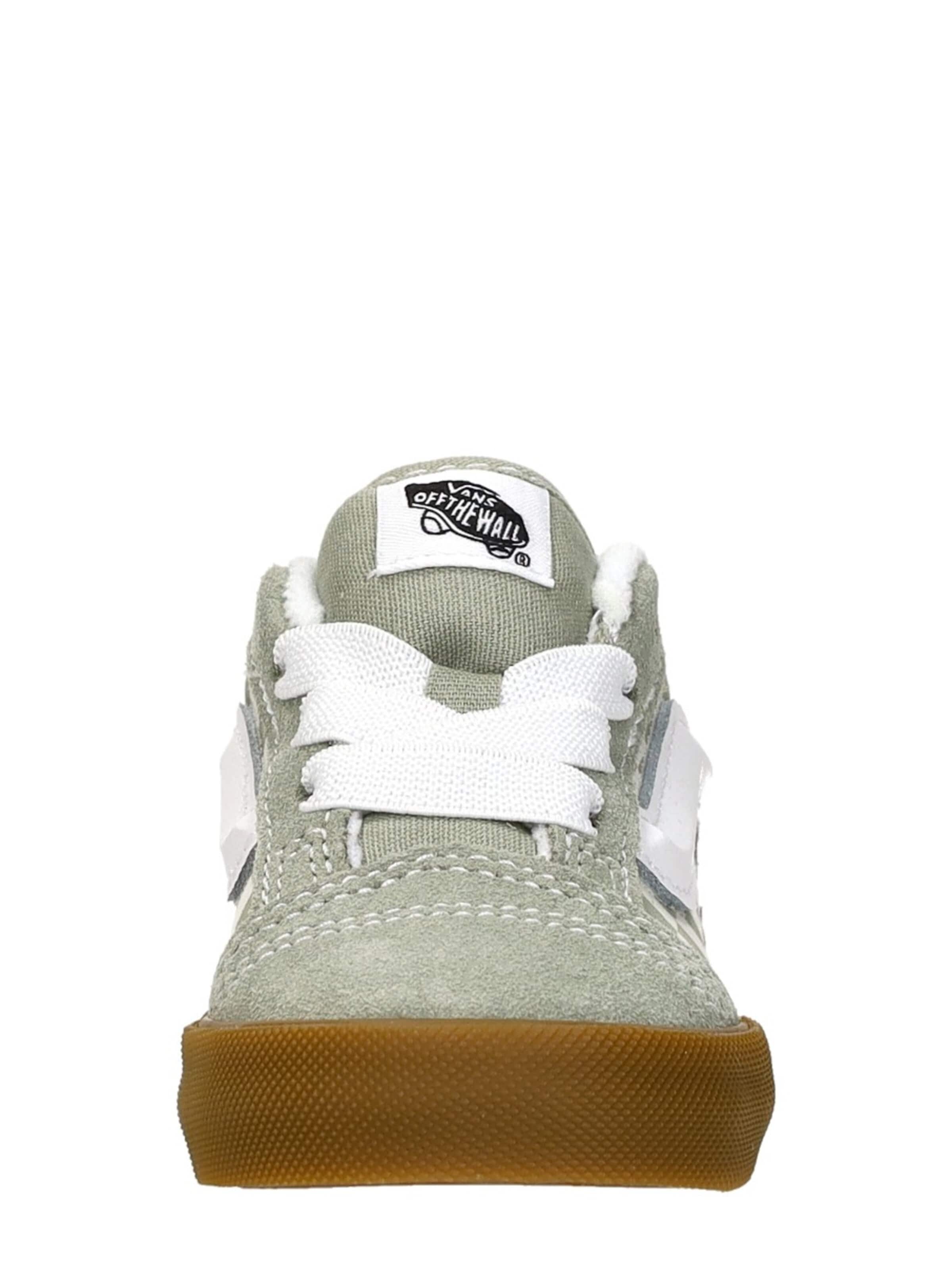 Baskets 'Knu Skool Elastic Lace' VANS en vert