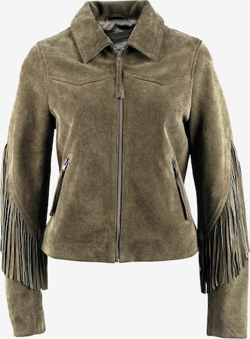 Giacca di mezza stagione ' Janis ' di still Nordic in verde: frontale