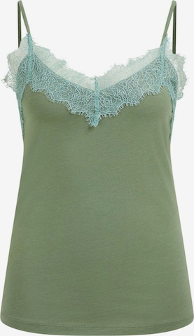 Top di WE Fashion in verde: frontale