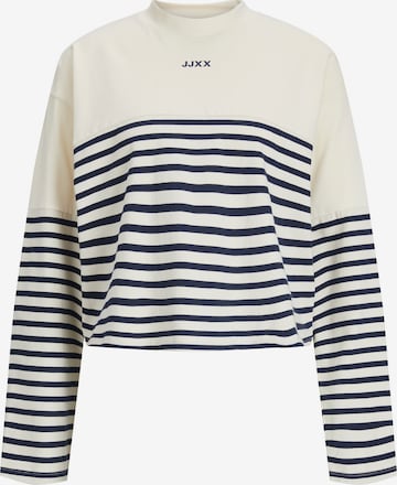 JJXX T-shirt 'Polly' i beige: framsida