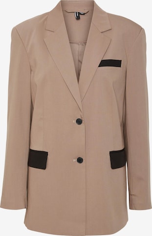 Vero Moda Collab Blazer 'Victoria' i beige: forside