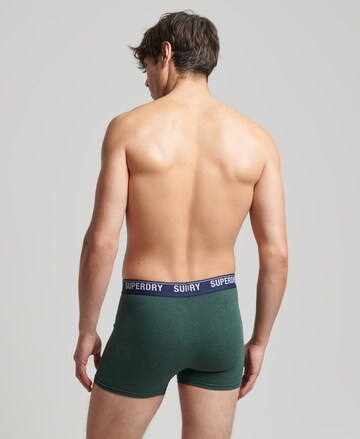 Superdry Boxershorts in Groen