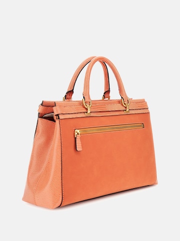 GUESS Handtasche 'Sestri' in Orange