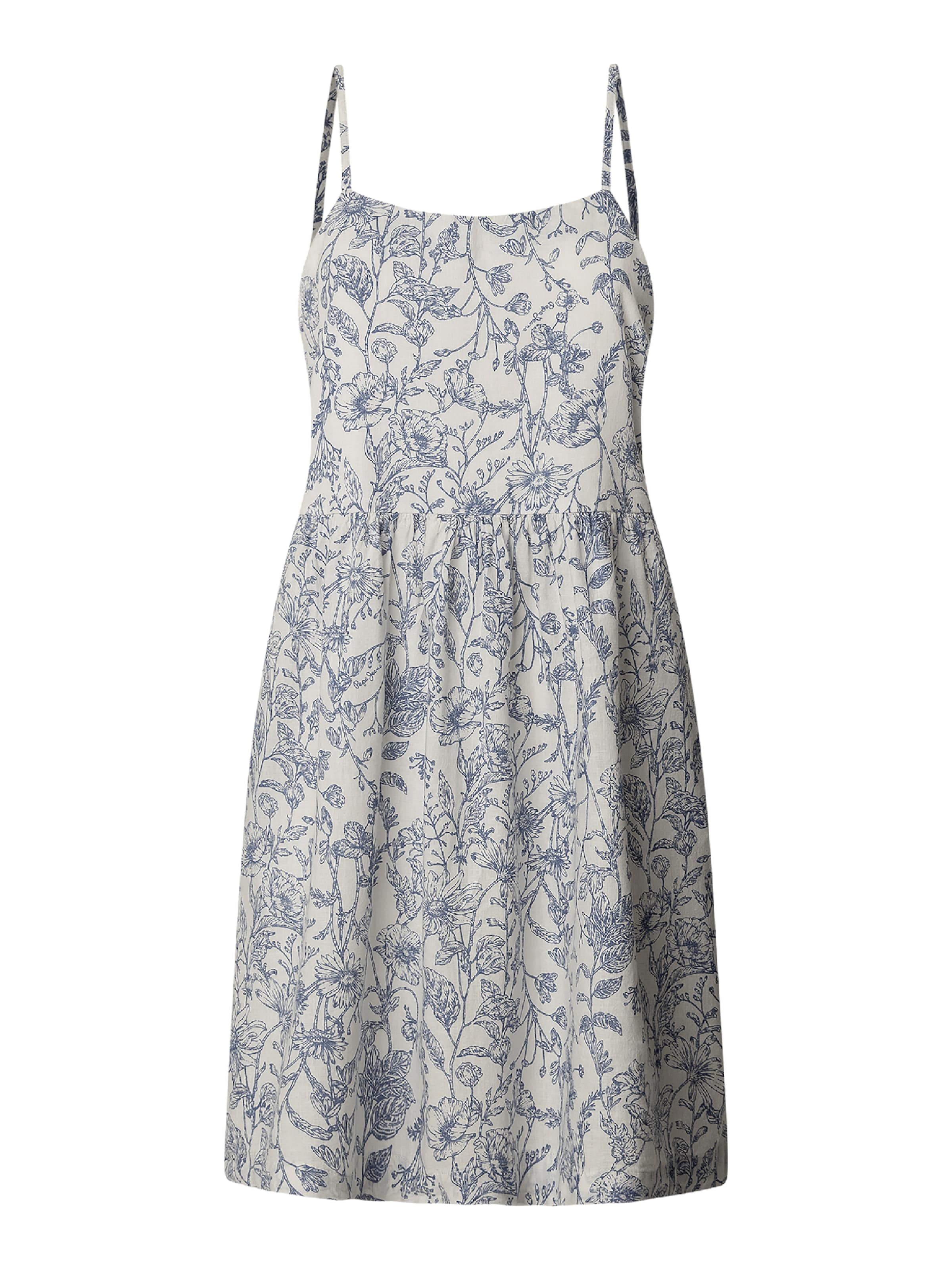 Robe 'Divina' Pepe Jeans en blanc : devant