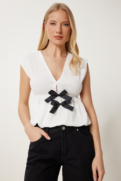 Happiness İstanbul Блуза в екрю, Преглед на продукта