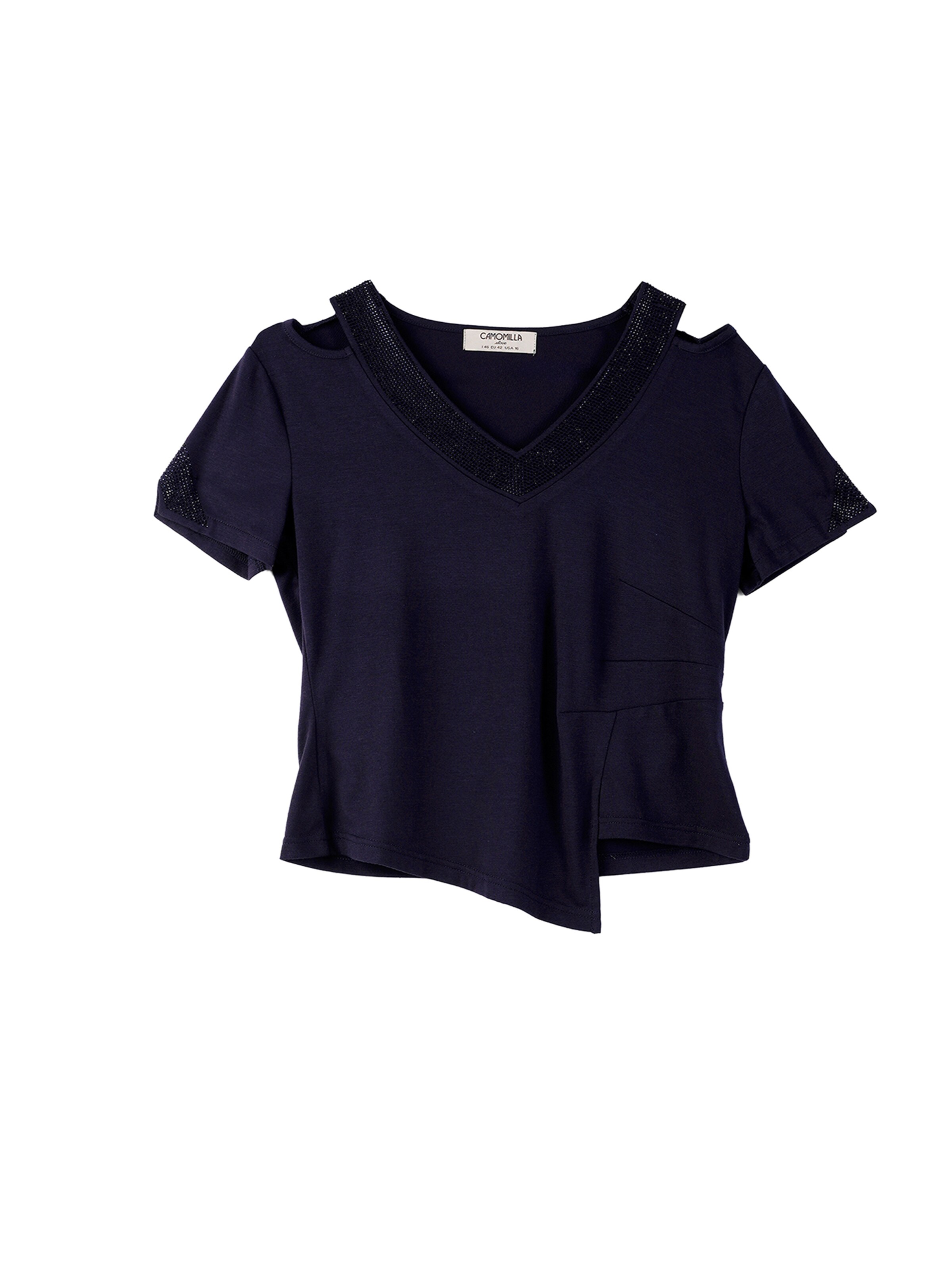 Camomilla Italia Shirt 'Shony' in Blue: front