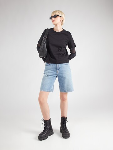 s.Oliver Shirt in Black