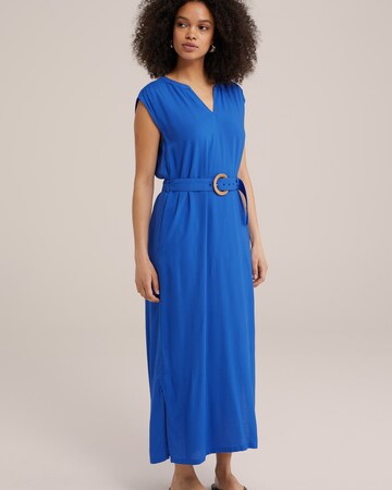 WE Fashion Jurk in Blauw