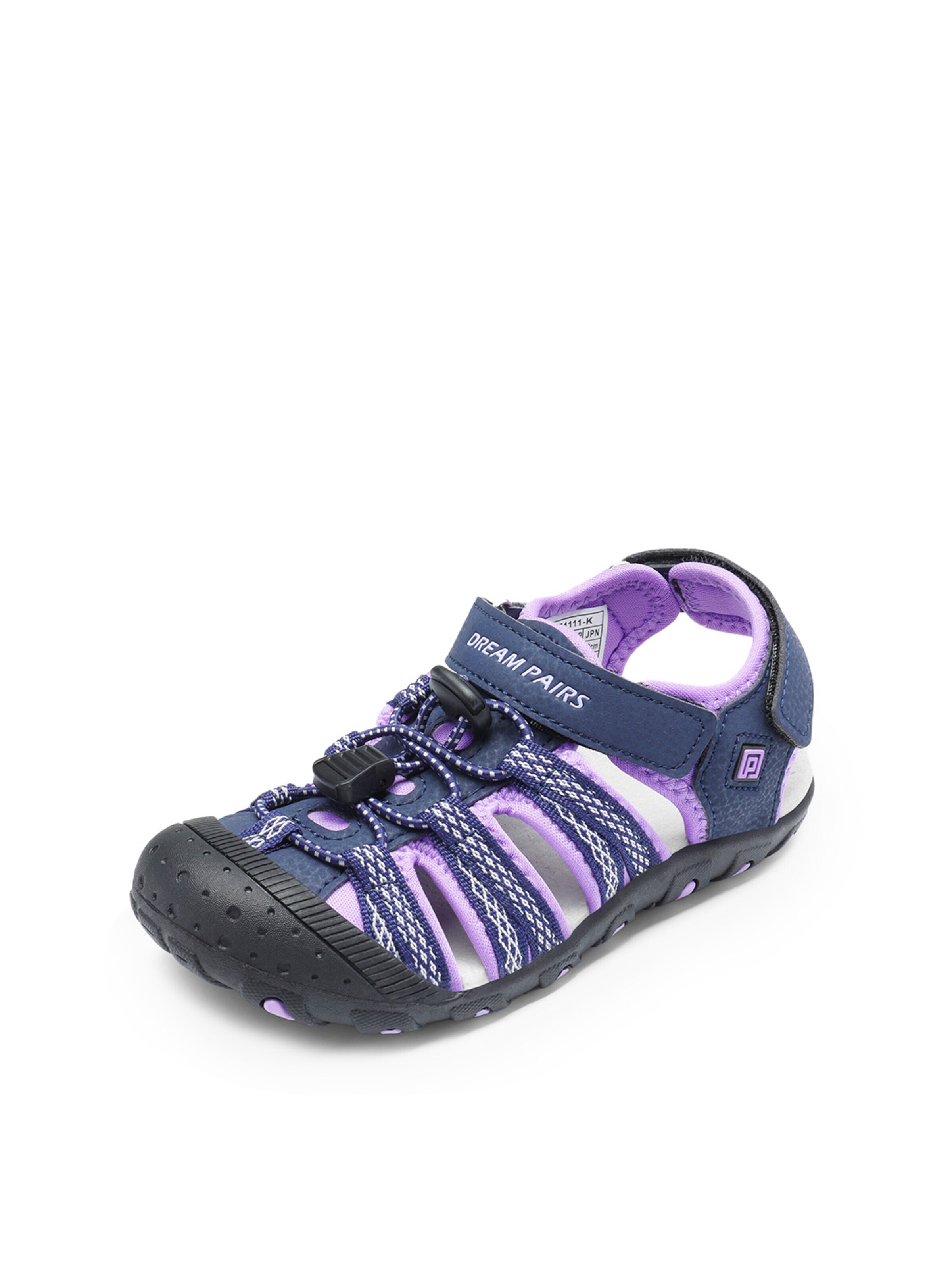 Dream Pairs Sandalen 'DREAM PAIRS' in Lila: voorkant
