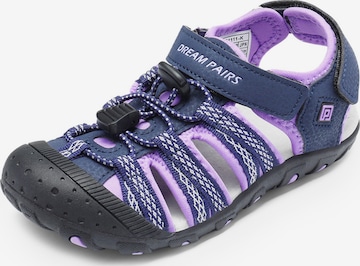 Sandales 'DREAM PAIRS' Dream Pairs en violet : devant