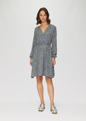 Robe QS en bleu